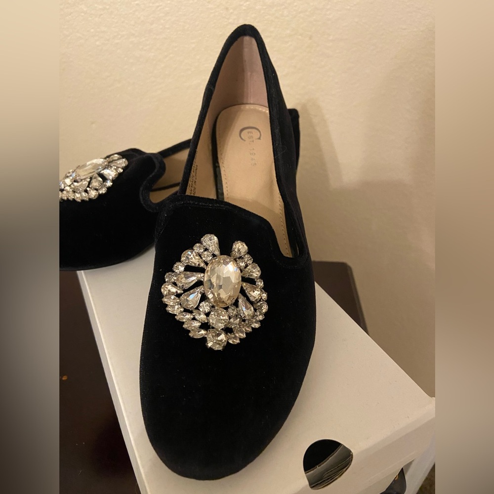 Black Suede Shoes